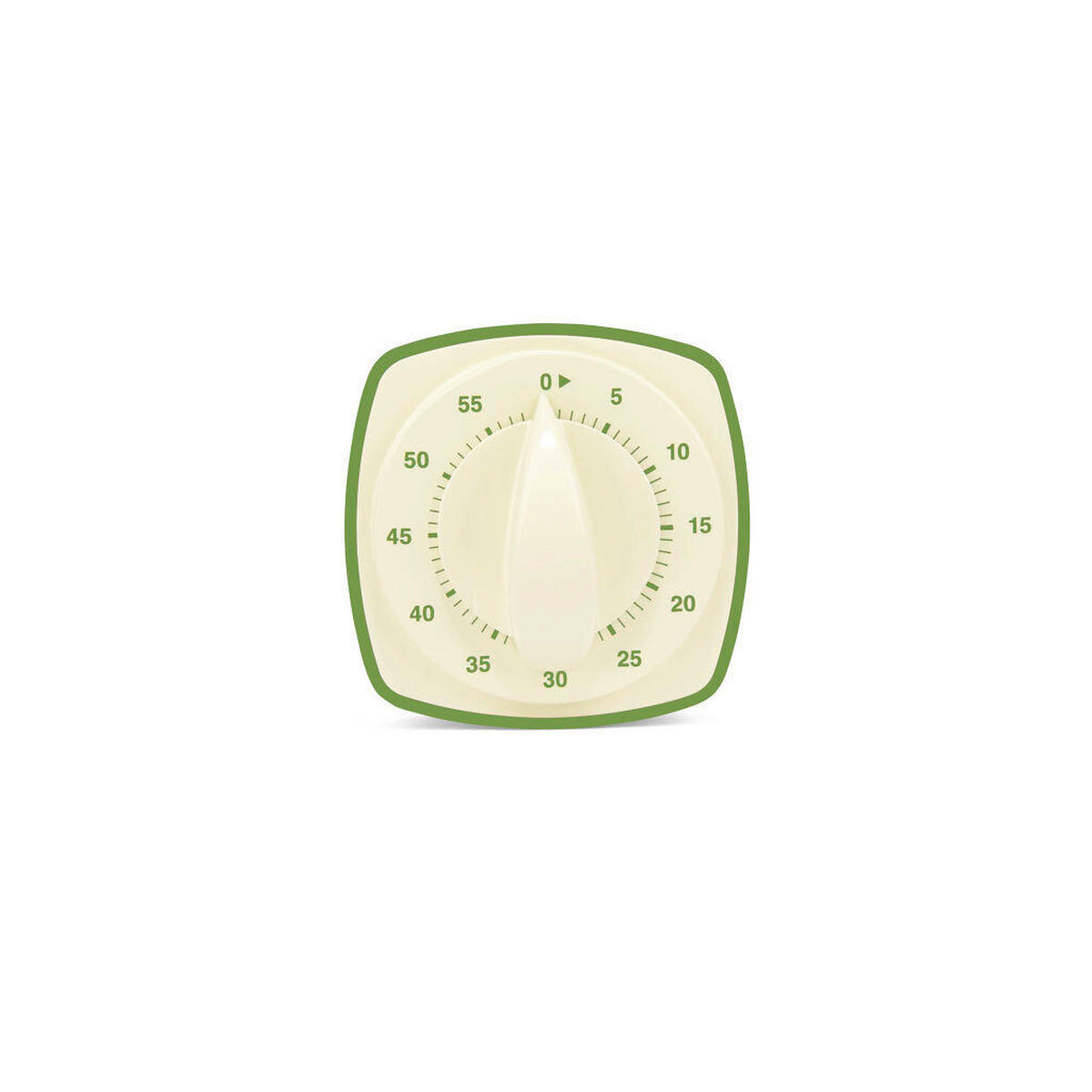 KUCHYŇSKÁ MINUTKA - vícebarevná, Basics, plast (4,3/6,5/6,5cm) - Kikkerland