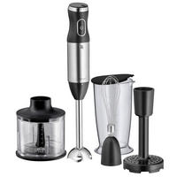 STABMIXER-SET 4-teilig  - Edelstahlfarben, Basics, Metall - WMF