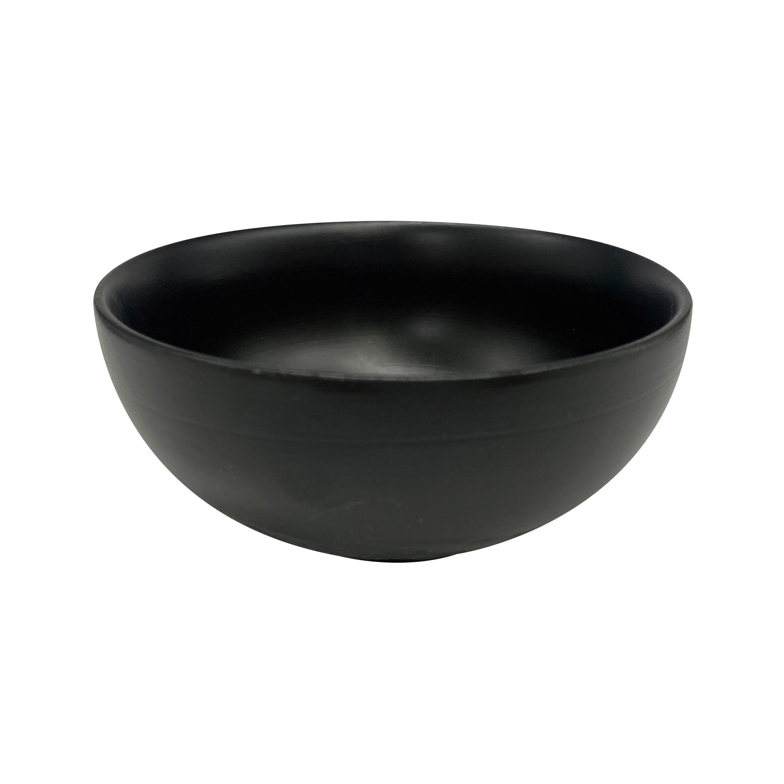 ČINIJA ZA PAHULJICE    15,4/6,6 cm       - crna, Dizajnerski, keramika (15,4/6,6cm) - Novel