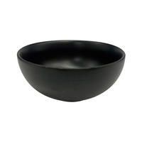 MISKA NA MÜSLI porcelán keramika  - černá, Design, keramika (15,4/6,6cm) - Novel