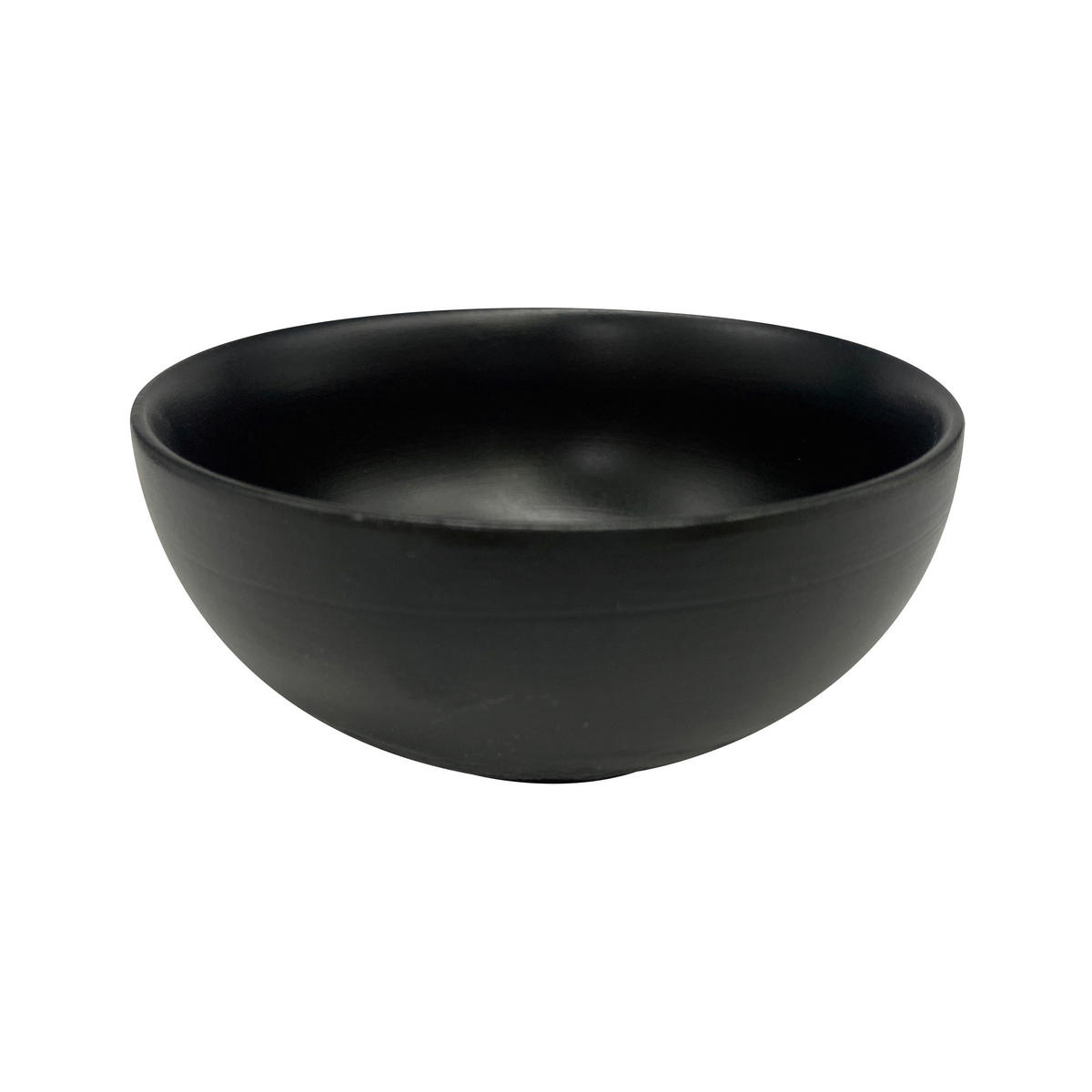 MISKA NA MÜSLI porcelán keramika  - černá, Design, keramika (15,4/6,6cm) - Novel