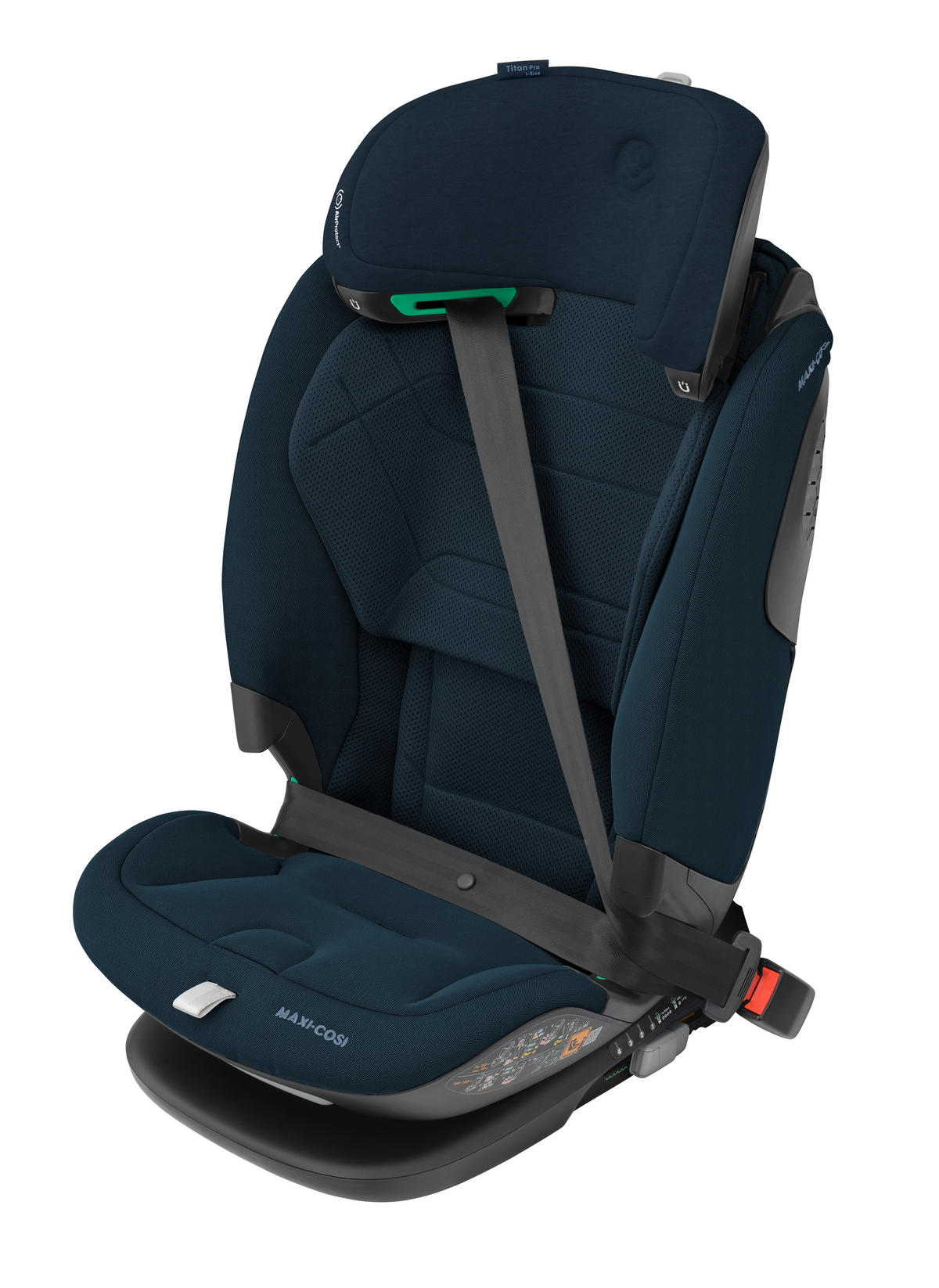 DJEČJA AUTOSJEDALICA  Titan Pro i-Size  - tamno plava, Basics, tekstil/plastika (46/76/60cm) - Maxi-Cosi