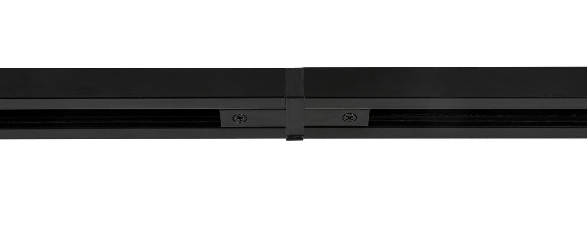 DECKENLEUCHTE 110/104/14 cm   - Schwarz, Trend, Kunststoff/Metall (110/104/14cm) - Novel