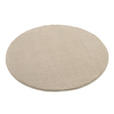 WEBTEPPICH 120 cm Beige  - Beige, Basics, Textil (120cm) - Novel