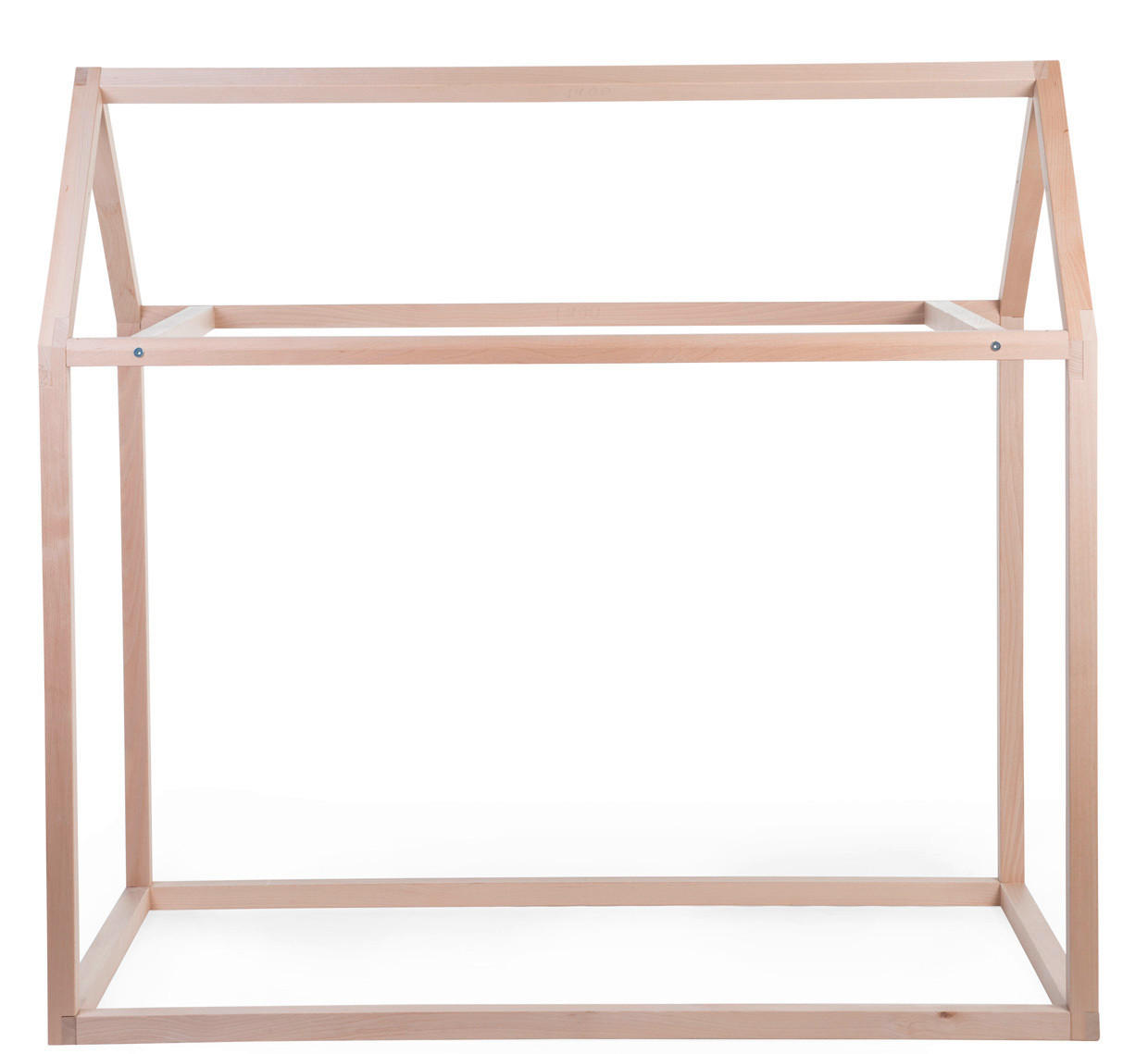 BETTRAHMEN Buchefarben  - Buchefarben, Basics, Holz (70/140cm) - Childhome