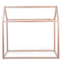 BETTRAHMEN Buchefarben  - Buchefarben, Basics, Holz (70/140cm) - Childhome