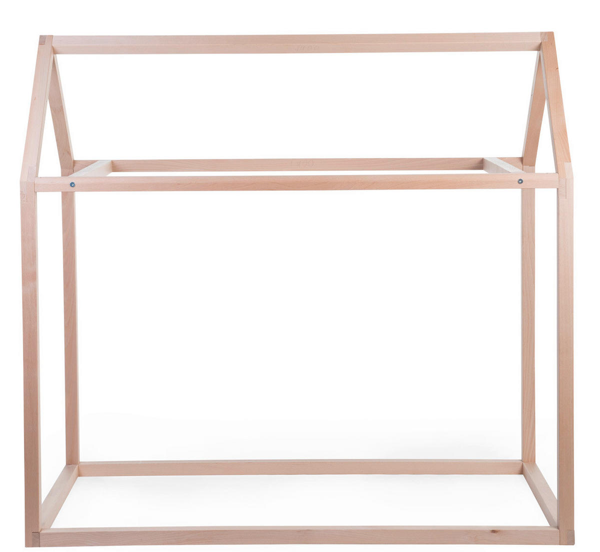 BETTRAHMEN Buchefarben  - Buchefarben, Basics, Holz (70/140cm) - Childhome