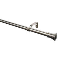 GARNIŠNA boja nerđajućeg čelika metal - boja nerđajućeg čelika, Dizajnerski, metal (190-340cm) - Gardinia