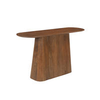 KONSOLENTISCH in Holz   140/76/40 cm  - Naturfarben, Design, Holz (140/40/76cm) - MID.YOU