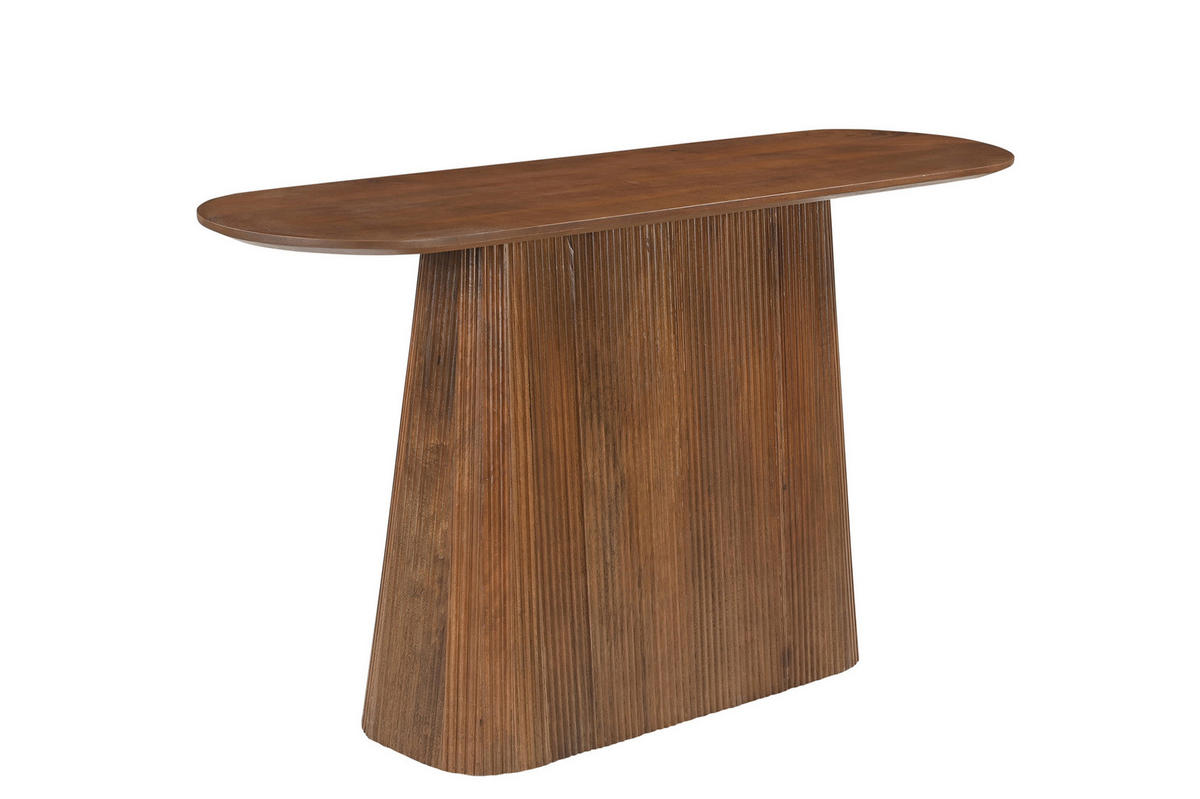 KONSOLENTISCH in Holz   140/76/40 cm  - Naturfarben, Design, Holz (140/40/76cm) - MID.YOU