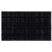 Badematte in Schwarz 60/100 cm - Schwarz, Basics, Kunststoff/Textil (60/100cm) - Ambiente