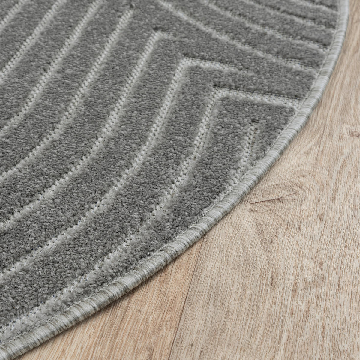 OUTDOORTEPPICH 150 cm Berlin Grau  - Grau, Basics, Kunststoff/Textil (150cm) - Novel