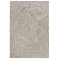 WOLLTEPPICH 200/290 cm Solace Grau  - Grau, Basics, Textil (200/290cm) - Xora