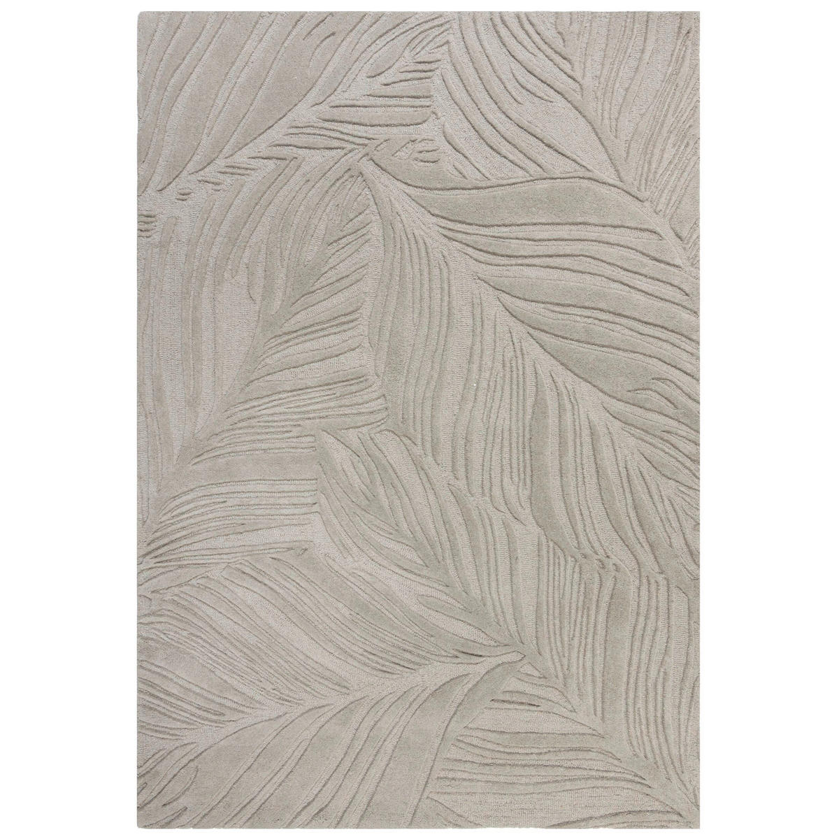 WOLLTEPPICH 200/290 cm Solace Grau  - Grau, Basics, Textil (200/290cm) - Xora
