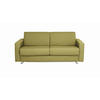 SCHLAFSOFA Flachgewebe Grün  - Chromfarben/Grün, KONVENTIONELL, Textil/Metall (195/84/100cm) - Bali
