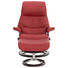RELAXSESSELSET in Holz, Metall, Leder Rot - Wengefarben/Edelstahlfarben, Natur, Leder/Holz (84/112/71cm) - Stressless RELAXSESSELSET in Holz, Metall, Leder Rot - Wengefarben/Edelstahlfarben, Natur, Leder/Holz (84/112/71cm) - Stressless