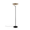 STOJACIA LED LAMPA, 40/180 cm  - čierna/biela, Design, kov/plast (40/180cm) - Trio Leuchten
