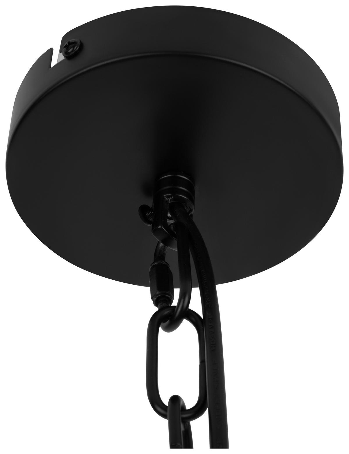 HÄNGELEUCHTE 61/120 cm   - Beige, Design, Kunststoff/Textil (61/120cm) - Collet's Monde