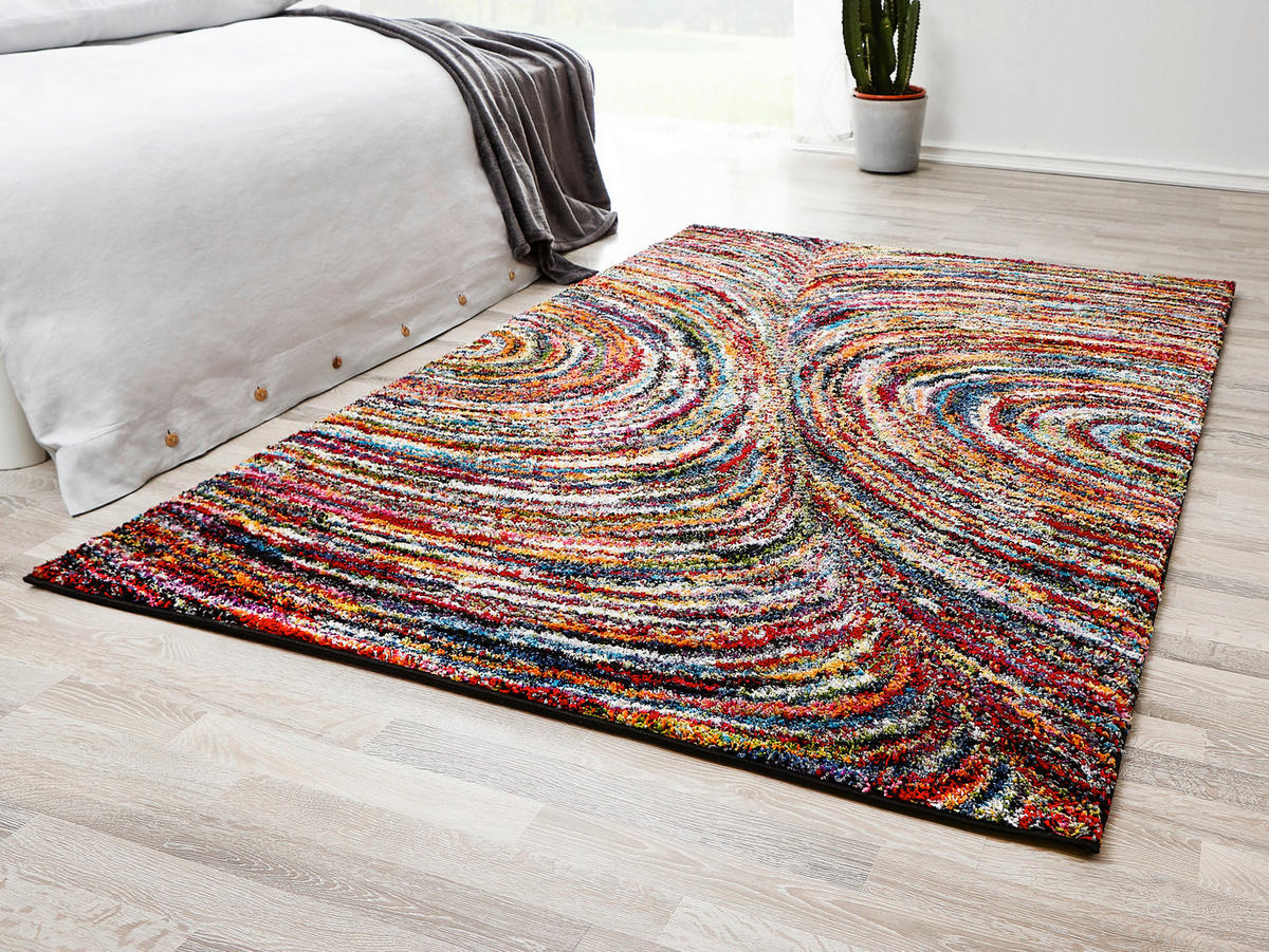 WEBTEPPICH  Wohnzimmer 200/290 cm Sixteen Face Multicolor rechteckig  - Multicolor, Trend, Textil (200/290cm) - Novel