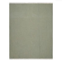 PLAID Baggy 125/170 cm  - Grün, Basics, Textil (125/170cm) - Bassetti