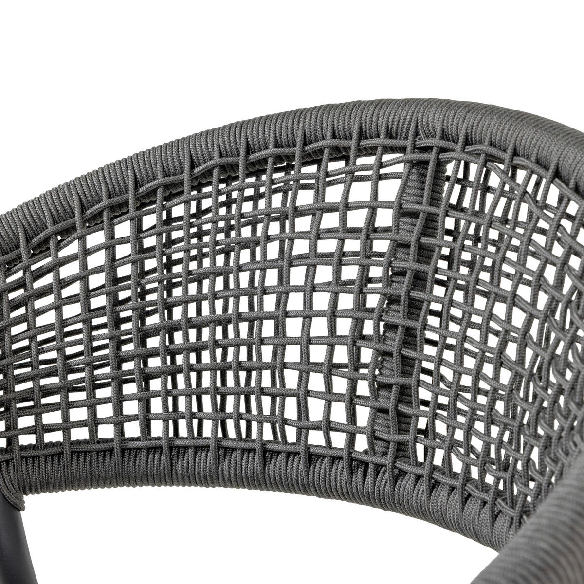 GARTENSTUHL Metall, Kunststoff Braun  - Braun, MODERN, Kunststoff/Textil (65/82/58cm) - Livetastic