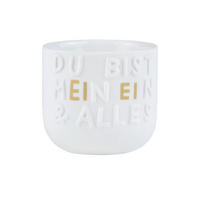 EIERBECHER Keramik  - Basics, Keramik (5/4,5cm) - Räder