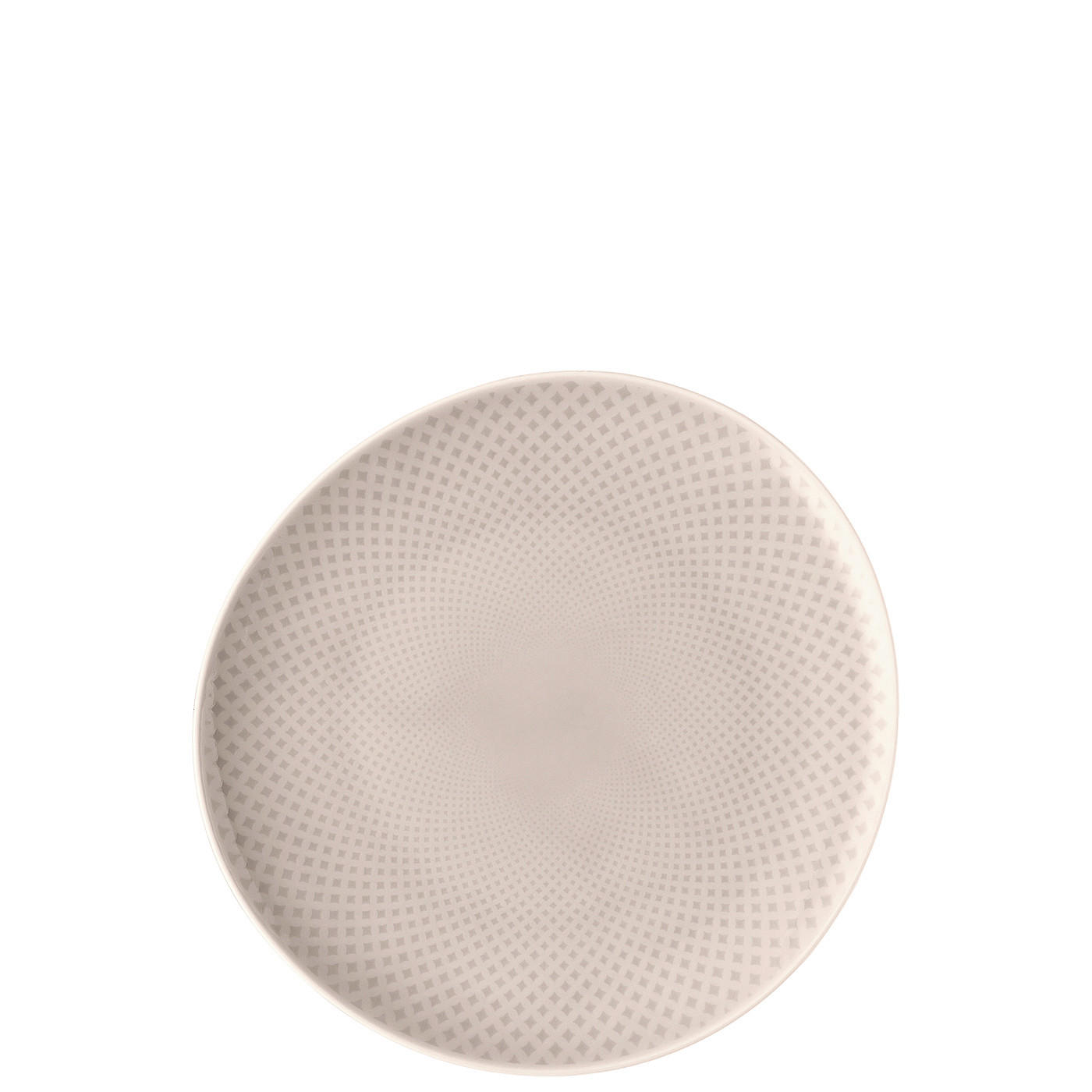 FRÜHSTÜCKSTELLER Junto Soft Shell    - Grau, LIFESTYLE, Keramik (22/21/1,6cm) - Rosenthal