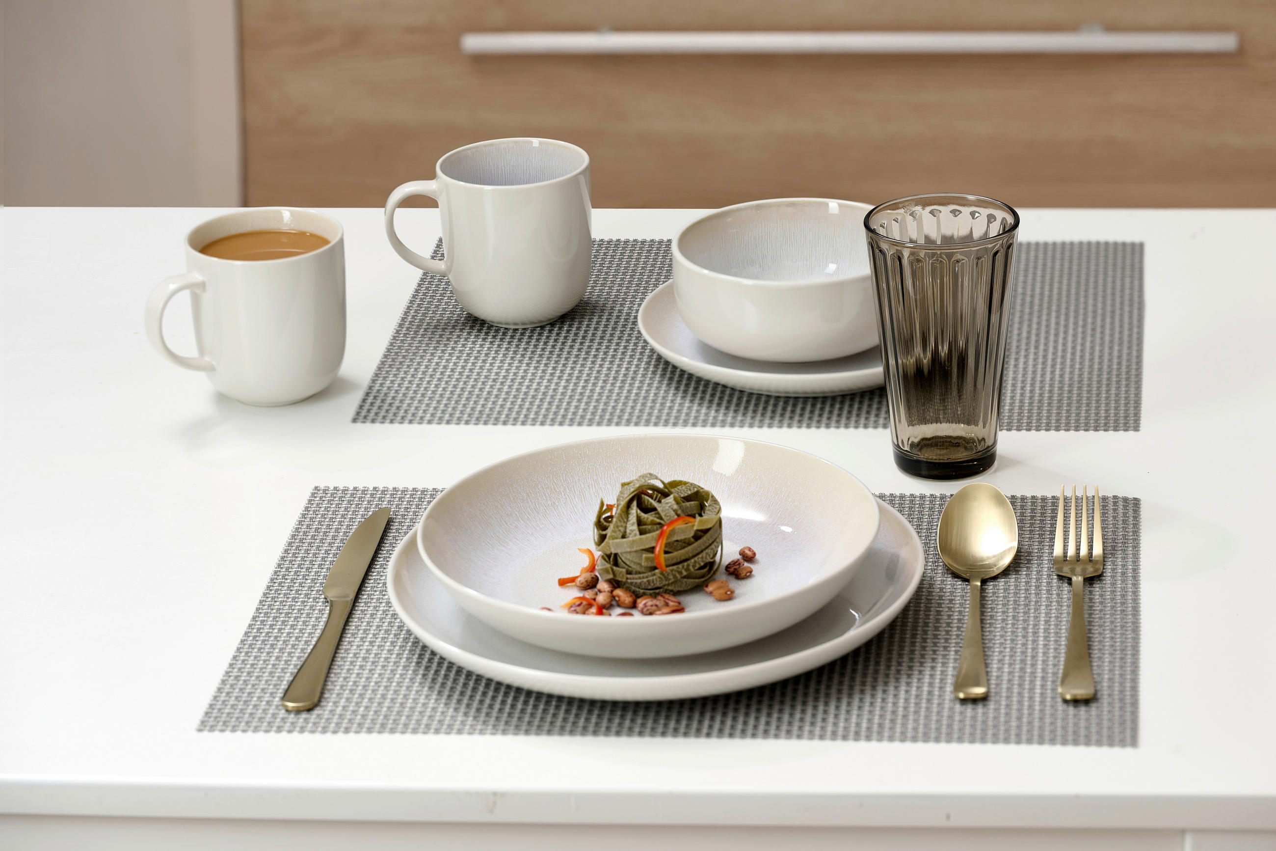 TASSE Laredo 220 ml  - Creme, KONVENTIONELL, Keramik (12/9,5/6,5cm) - Ritzenhoff Breker