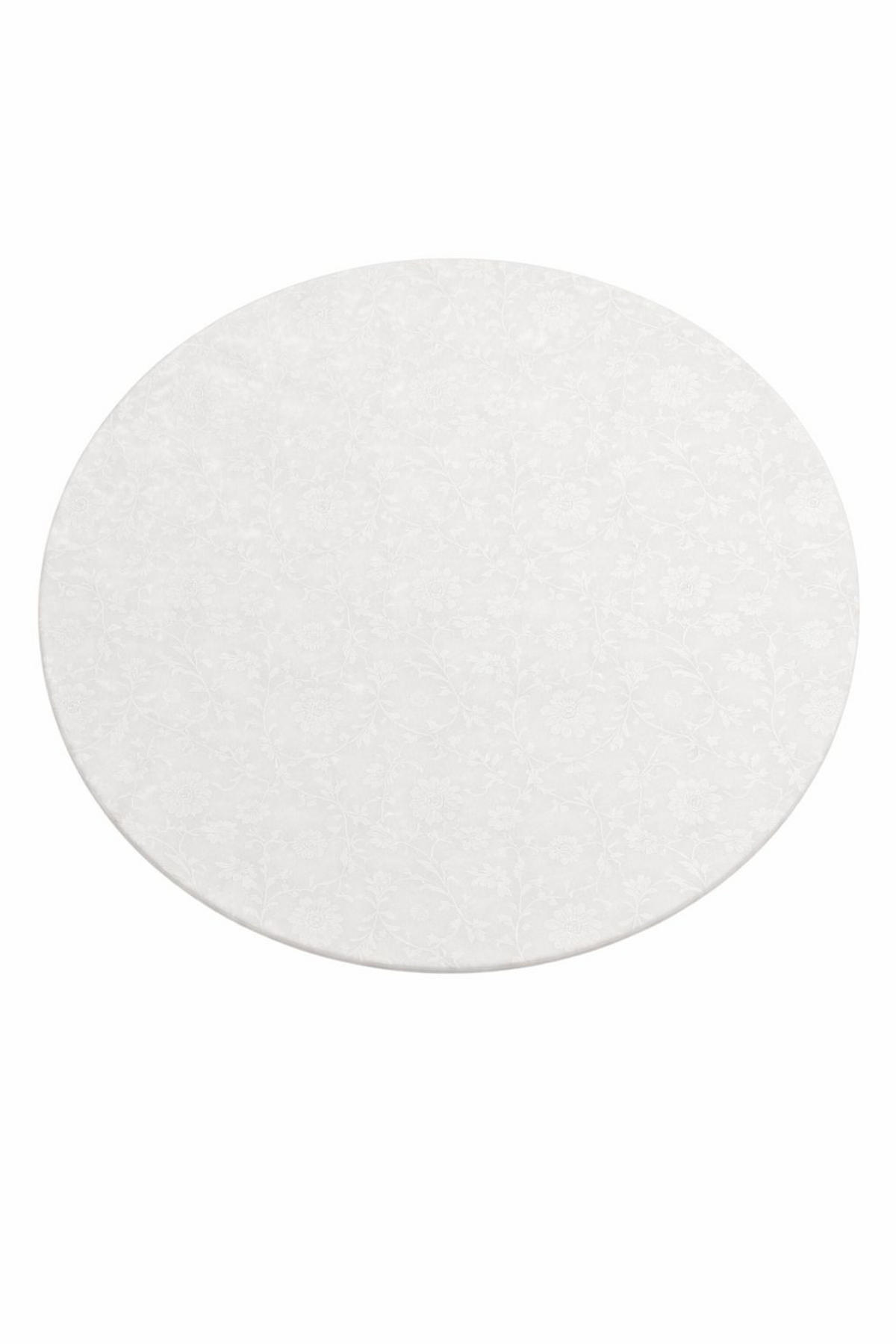 STOLNJAK  160 cm  LEANDRA  - bela, Osnovno, tekstil (160cm) - Novel