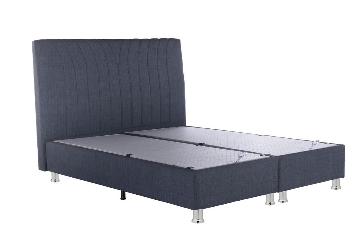 BOXSPRING KREVET    160/130/200 cm   - Osnovno (160/130/200cm) - Ti'me