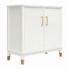 KOMMODE Westerleigh  in 84/84/40 cm  - Goldfarben/Weiß, Design, Holzwerkstoff/Metall (84/84/40cm) - MID.YOU