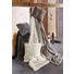 KISSENHÜLLE Weiß 45/45 cm - Weiß, LIFESTYLE, Textil (45/45cm) - Novel