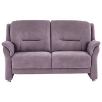 2,5-SITZER in Mikrofaser Lila, Flieder  - Beige/Lila, Konventionell, Textil/Metall (172/100/89cm) - Beldomo Comfort