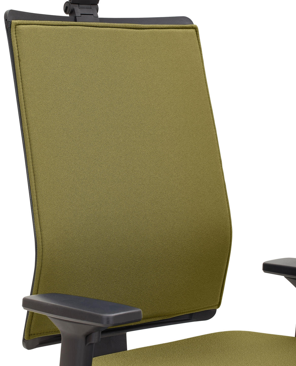 DREHSTUHL Grün, Schwarz, Alufarben  - Schwarz/Alufarben, KONVENTIONELL, Kunststoff/Textil (63/105/46cm) - Dieter Knoll