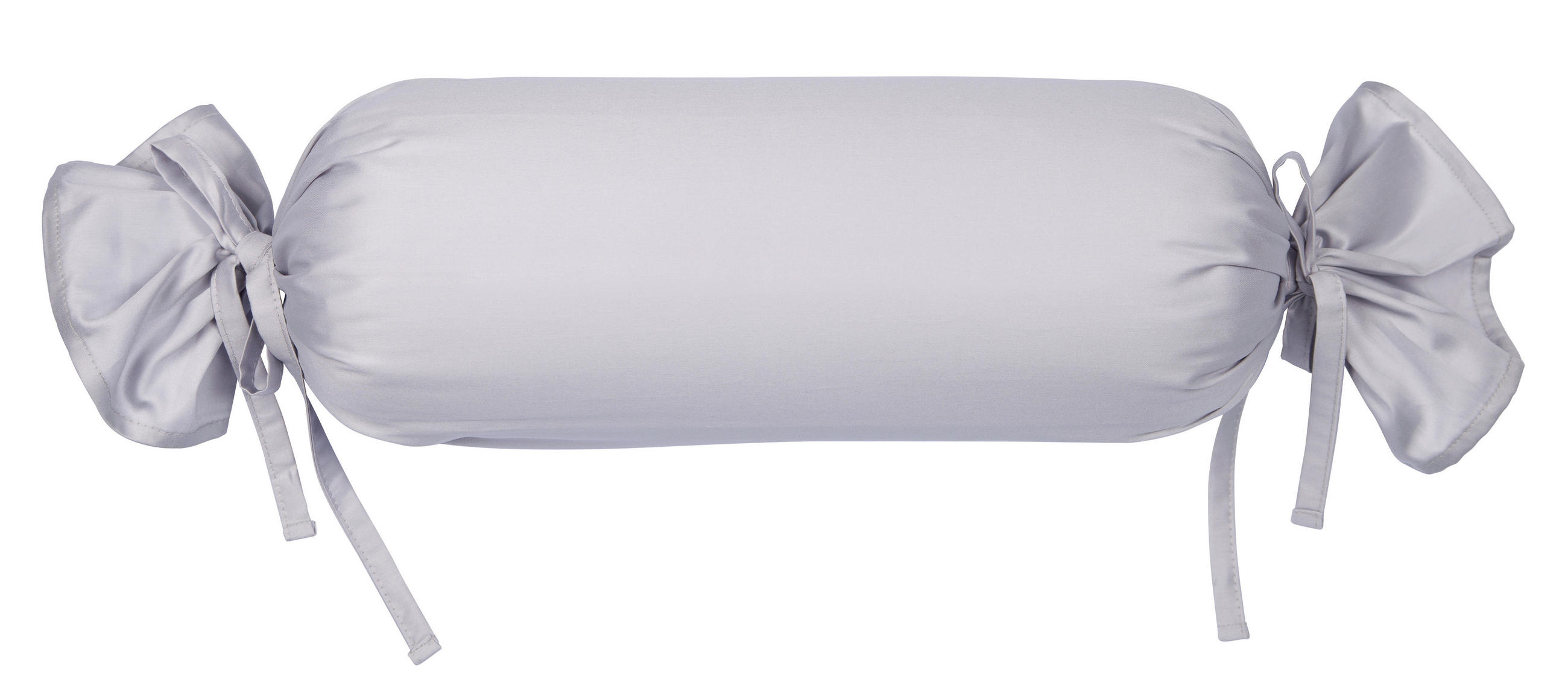 NACKENROLLENBEZUG Giacomo 15/40 cm  - Platinfarben, Basics, Textil (15/40cm) - Janine