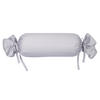 NACKENROLLENBEZUG Giacomo 15/40 cm  - Platinfarben, Basics, Textil (15/40cm) - Janine
