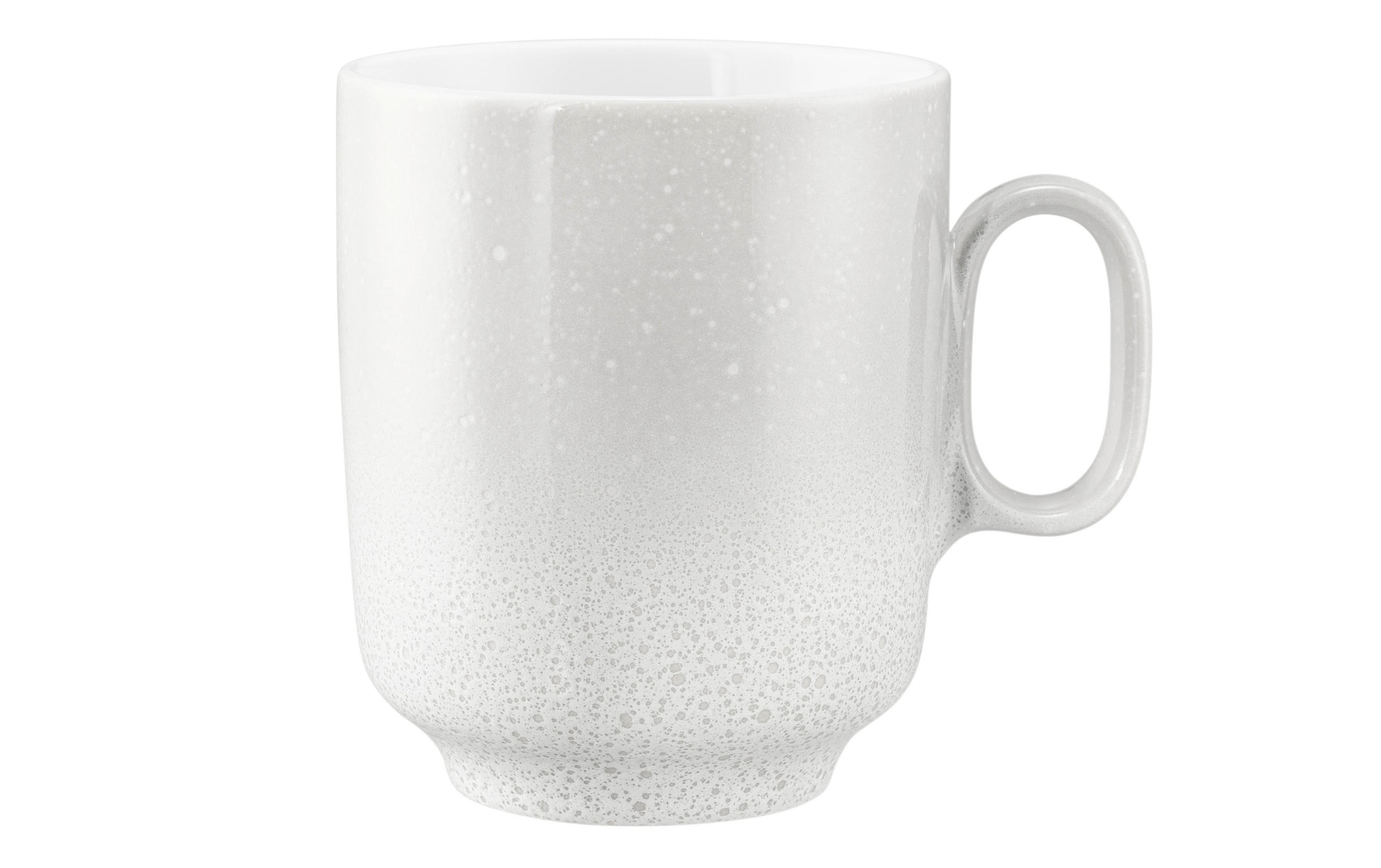 BECHER Sento Home    - Weiß Hochglanz, KONVENTIONELL, Keramik (0,40l) - Seltmann Weiden