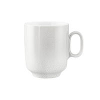 BECHER Sento Home    - Weiß Hochglanz, KONVENTIONELL, Keramik (0,40l) - Seltmann Weiden