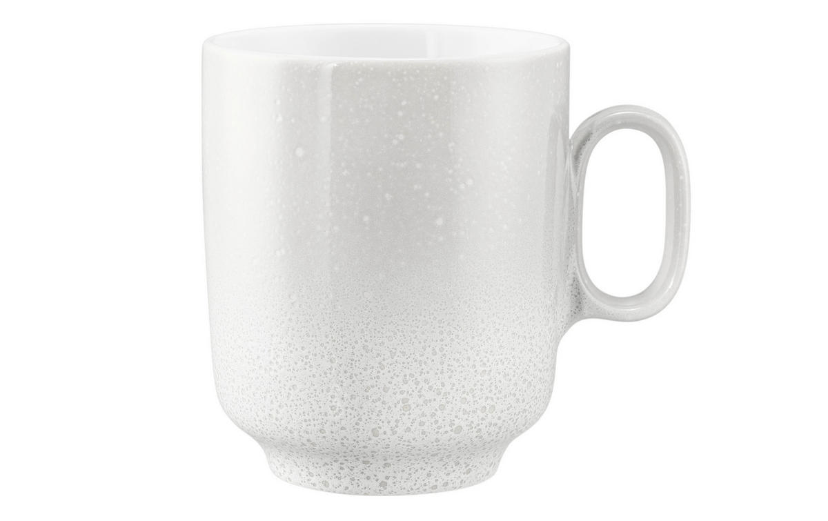 BECHER Sento Home    - Weiß Hochglanz, KONVENTIONELL, Keramik (0,40l) - Seltmann Weiden