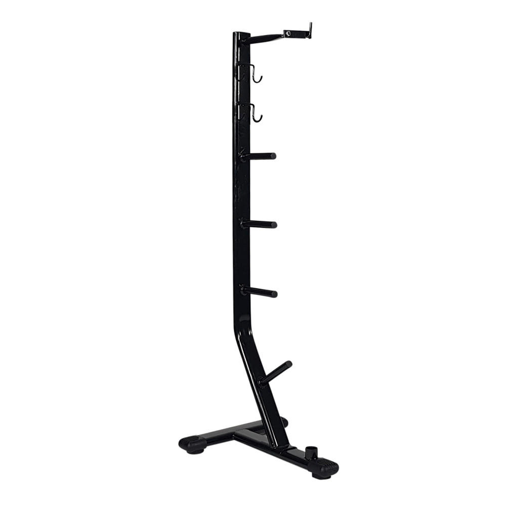 HANTELSTÄNDER  - Schwarz, KONVENTIONELL, Kunststoff/Metall (50/42/137cm)