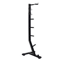 HANTELSTÄNDER  - Schwarz, KONVENTIONELL, Kunststoff/Metall (50/42/137cm)