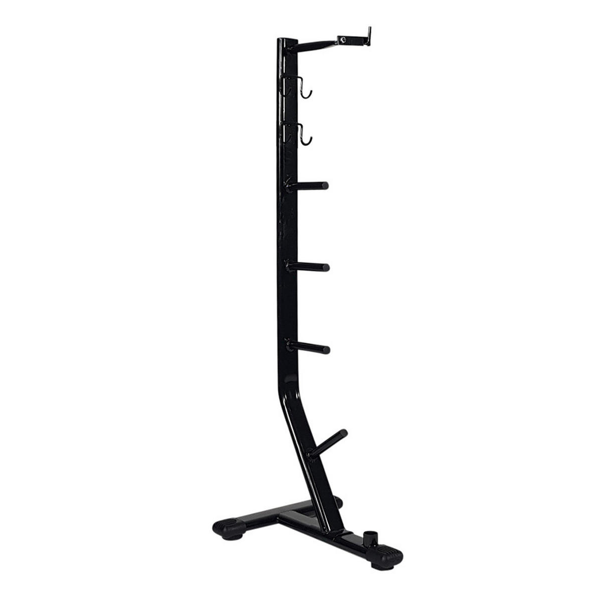 HANTELSTÄNDER  - Schwarz, KONVENTIONELL, Kunststoff/Metall (50/42/137cm)