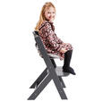 HOCHSTUHL LUNCH TOP Lunch - Dunkelgrau, LIFESTYLE, Holz (45/50,5/78,5cm) - My Baby Lou