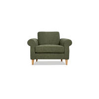 SESSEL in Grün  - Grün, Design, Textil (104/82/91cm) - Livetastic