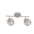 STRAHLER 44,4/12,5/22,3 cm   - Grau, KONVENTIONELL, Metall (44,4/12,5/22,3cm) - Novel