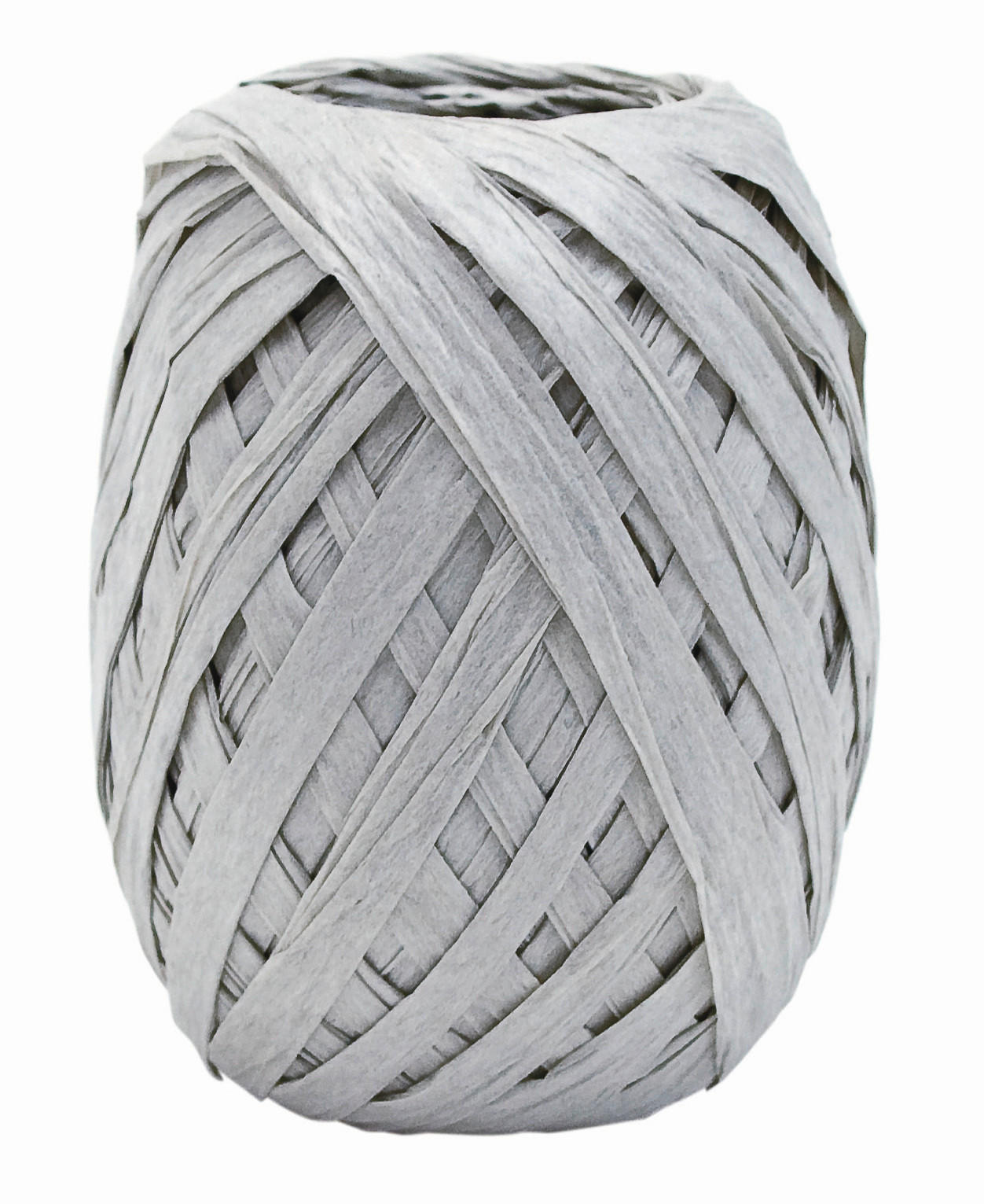 GESCHENKBAND  - Silberfarben, Basics, Papier (0,7cm)