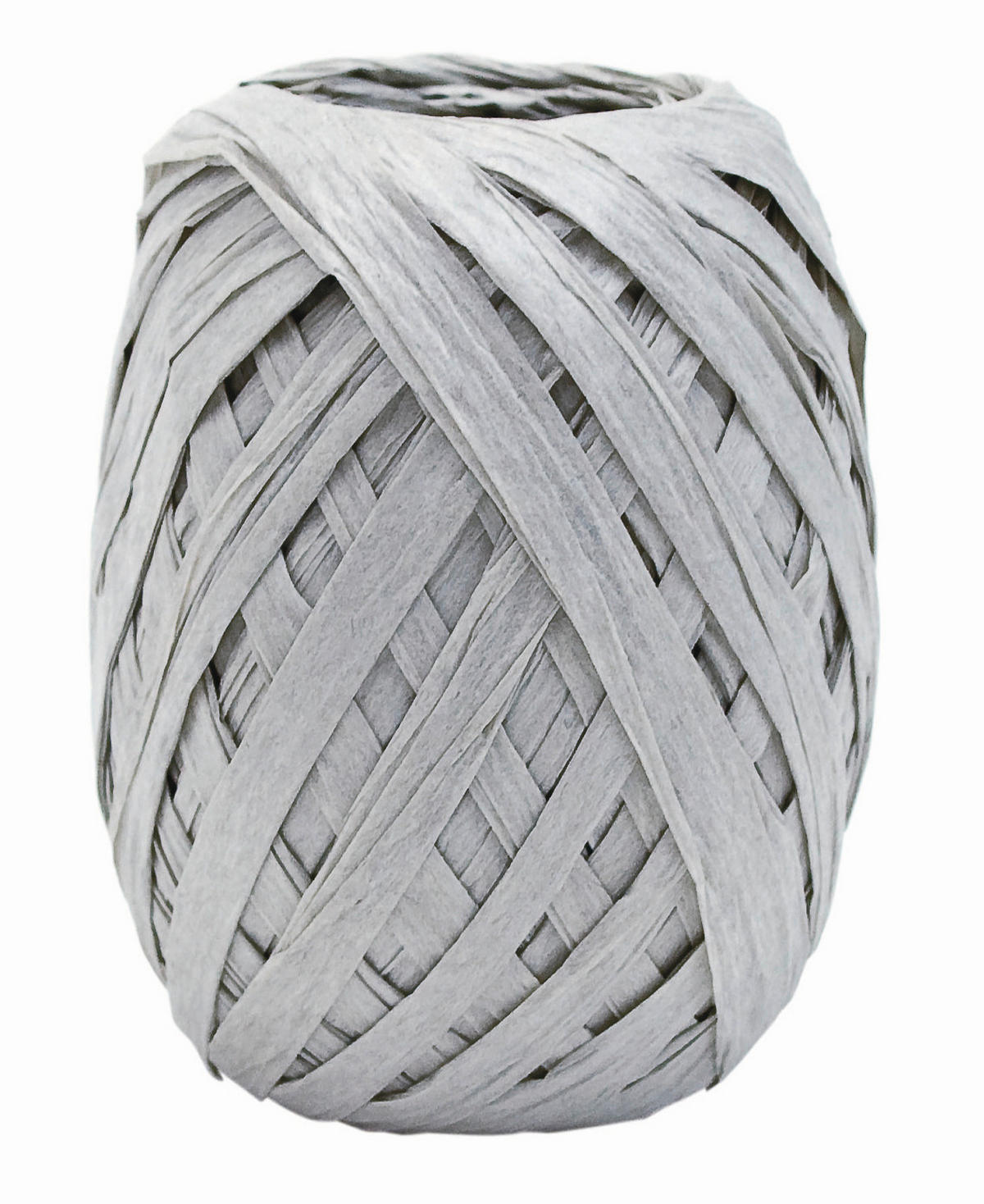 GESCHENKBAND  - Silberfarben, Basics, Papier (0,7cm)