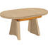 COUCHTISCH Ahorn furniert Ahornfarben - Ahornfarben, KONVENTIONELL, Metall (110(150,5)/65/54-73cm) - Venda