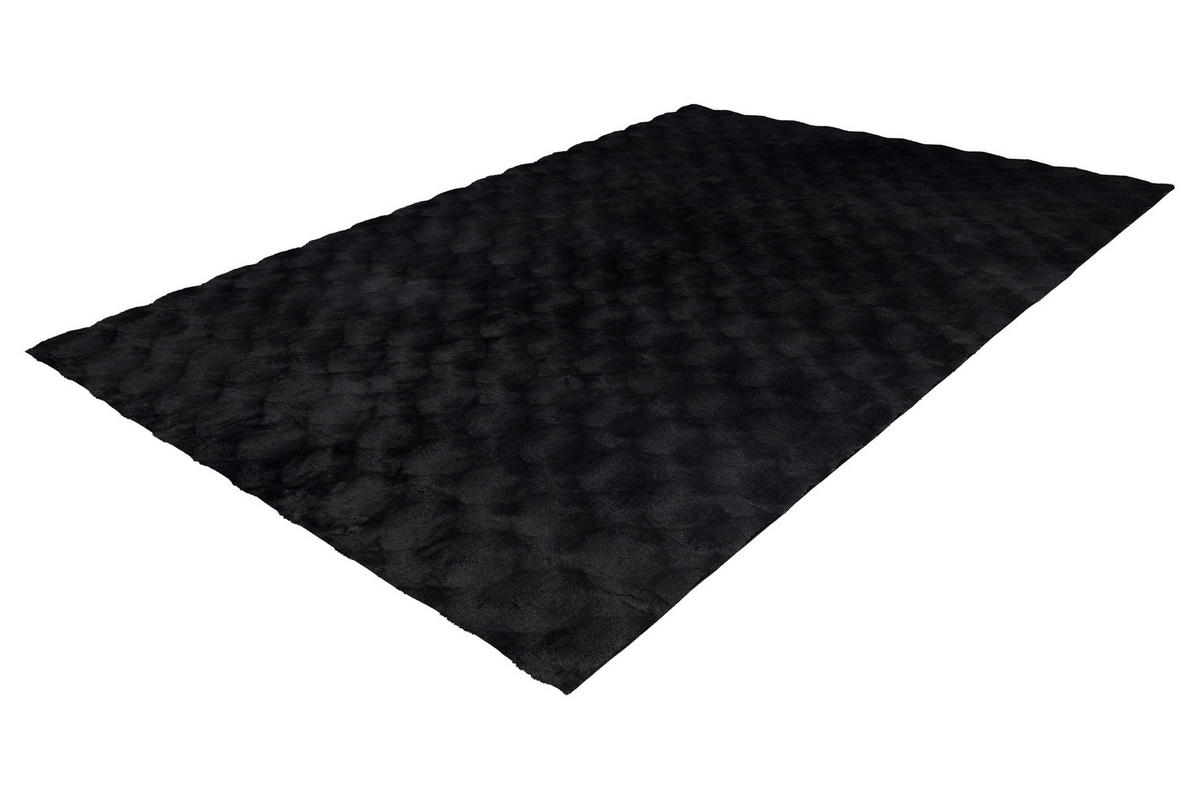 HOCHFLORTEPPICH 160/230 cm Anthrazit  - Anthrazit, Basics, Textil (160/230cm) - Kayoom