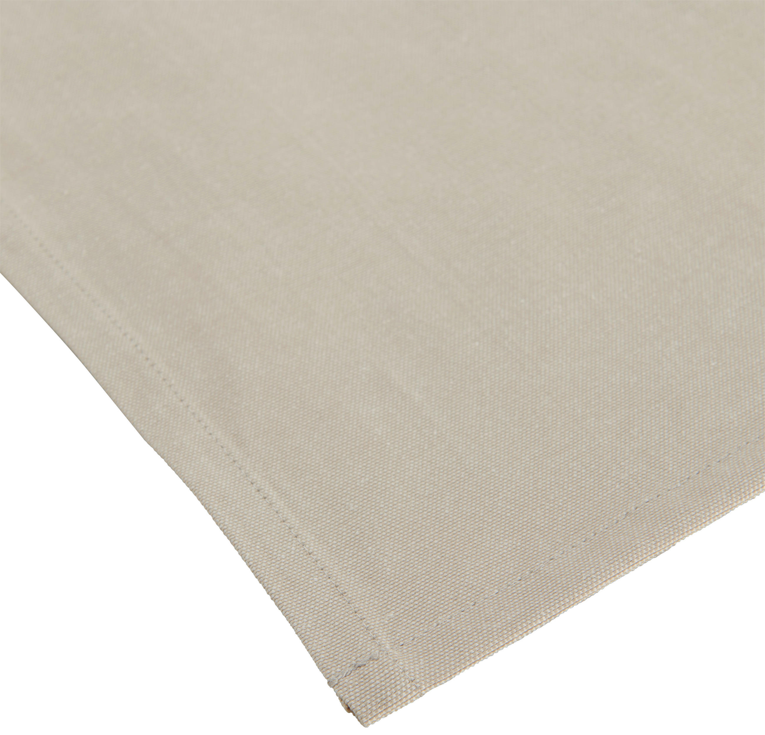 TISCHDECKE Textil Flachgewebe Silberfarben 140/220 cm  - Silberfarben, Basics, Textil (140/220cm) - Esposa
